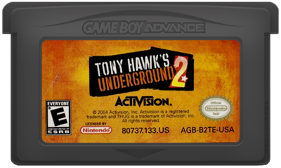 Tony Hawk's Underground 2 - Cart - Front Image