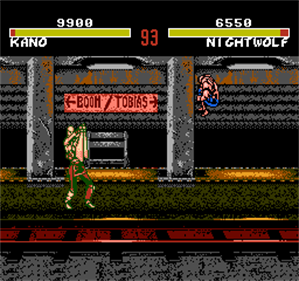 Mortal Kombat 4 - Screenshot - Gameplay Image