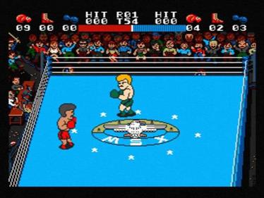 Family Boxing: MSX Title Match - Screenshot - Gameplay Image