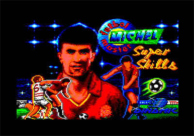 Michel Futbol Master: Super Skills - Screenshot - Game Title Image