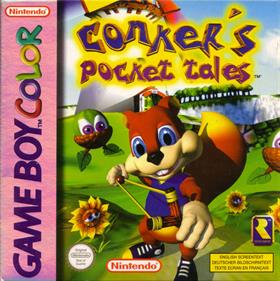 Conker's Pocket Tales - Box - Front Image