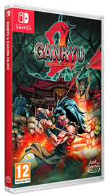 Ganryu 2: Hakuma Kojiro - Box - 3D Image