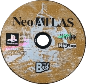 Neo ATLAS - Disc Image