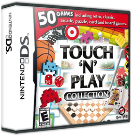 Touch 'N' Play Collection - Box - 3D Image