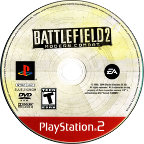 Battlefield 2: Modern Combat - Disc Image