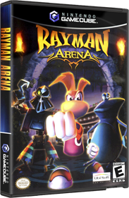 Rayman Arena - Box - 3D Image