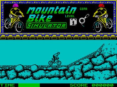 Mountain Bike 500 - Screenshot - Gameplay Image