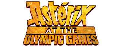 Asterix at the Olympic Games - Clear Logo Image