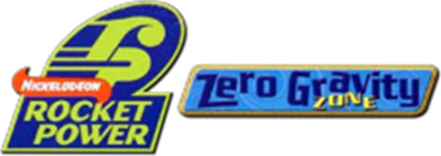Rocket Power: Zero Gravity Zone - Clear Logo Image