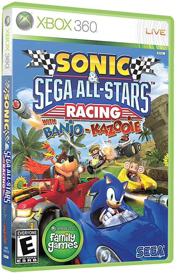 Sonic & Sega All-Stars Racing Transformed with Banjo-Kazooie