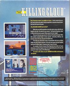 Killing Cloud - Box - Back Image