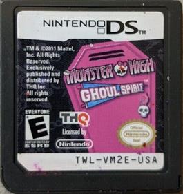 Monster High: Ghoul Spirit - Cart - Front Image