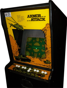 Armor Attack - Arcade - Cabinet Image
