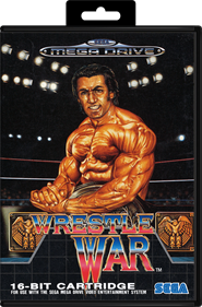Wrestle War - Box - Front - Reconstructed Image