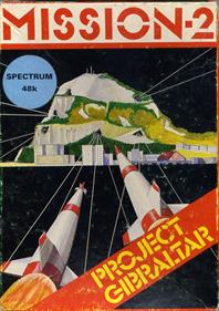 Mission-2: Project Gibraltar - Box - Front Image