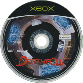 Deathrow - Disc Image