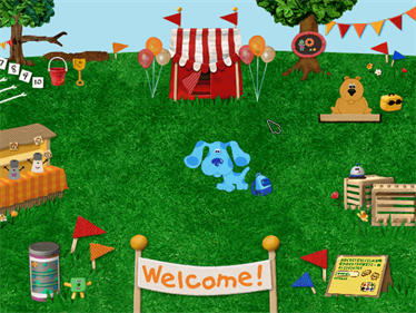Blue's 123 Time Activities - Screenshot - Gameplay Image