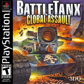 BattleTanx: Global Assault - Box - Front Image