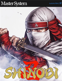 Shinobi - Fanart - Box - Front Image