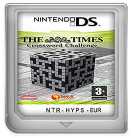 The Times Crossword Challenge - Fanart - Cart - Front Image