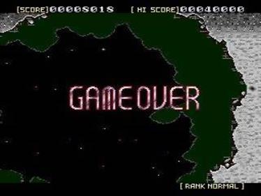 Sol-Feace - Screenshot - Game Over Image