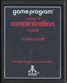 A Game of Concentration - Cart - Front Image