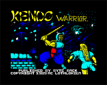 Kendo Warrior - Screenshot - Game Title Image