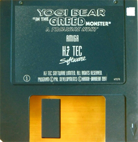 Yogi Bear & Friends in the Greed Monster: A Treasure Hunt - Disc Image