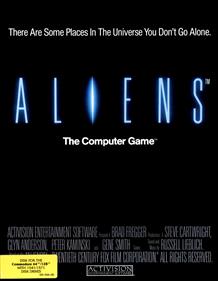 Aliens: The Computer Game (US Version)