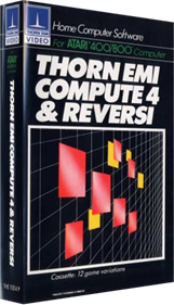 Thorn EMI Compute 4 & Reversi - Box - 3D Image
