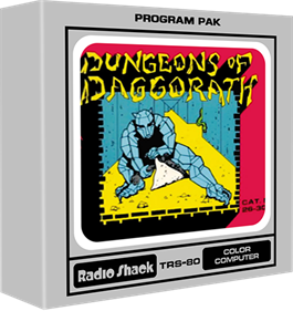 Dungeons of Daggorath - Box - 3D Image