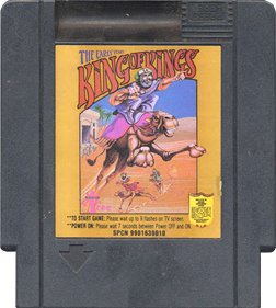 King of Kings: The Early Years - Cart - Front Image