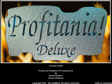 Profitania - Screenshot - Game Title Image
