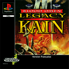 Blood Omen: Legacy of Kain - Box - Front Image