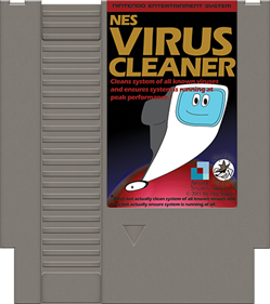 NES Virus Cleaner - Cart - Front