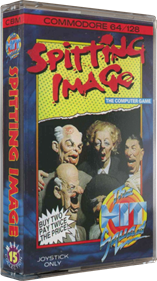 Spitting Image: The Computer Game - Box - 3D Image