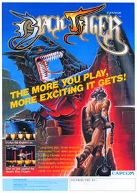 Black Tiger - Advertisement Flyer - Front Image