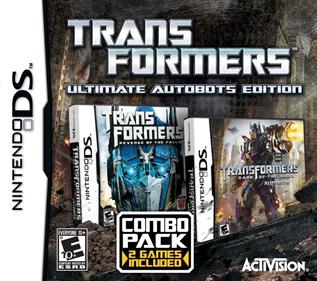 Transformers: Ultimate Autobots Edition - Box - Front Image