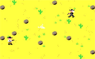 Cowboy Duel Junior: Live Your Dream ...Again! - Screenshot - Gameplay Image