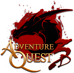 AdventureQuest 3D - Clear Logo Image