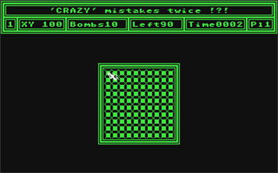 Crazy the Mine Chaser: Mistakes Twice - Screenshot - Gameplay Image