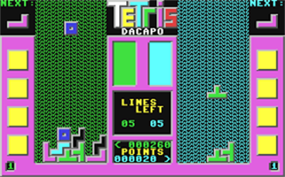 Tetris Dacapo - Screenshot - Gameplay Image