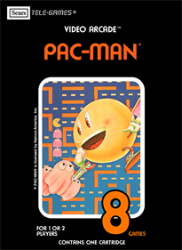 Pac-Man - Box - Front Image