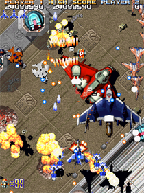 Sengeki Striker - Screenshot - Gameplay Image