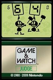 Game & Watch: Judge - Screenshot - Gameplay Image