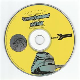 Where in America is Carmen Sandiego? The Great Amtrak Train Adventure - Disc Image