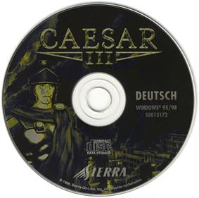 Caesar III - Disc Image