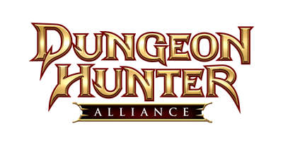 Dungeon Hunter: Alliance - Clear Logo Image