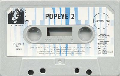 Popeye: The Collection - Cart - Front Image