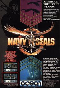 Navy Seals - Advertisement Flyer - Front Image